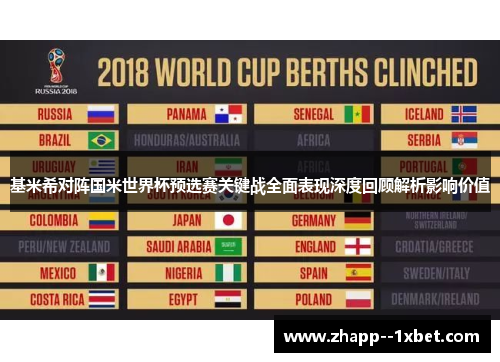 基米希对阵国米世界杯预选赛关键战全面表现深度回顾解析影响价值