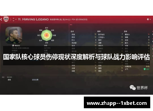 国家队核心球员伤停现状深度解析与球队战力影响评估